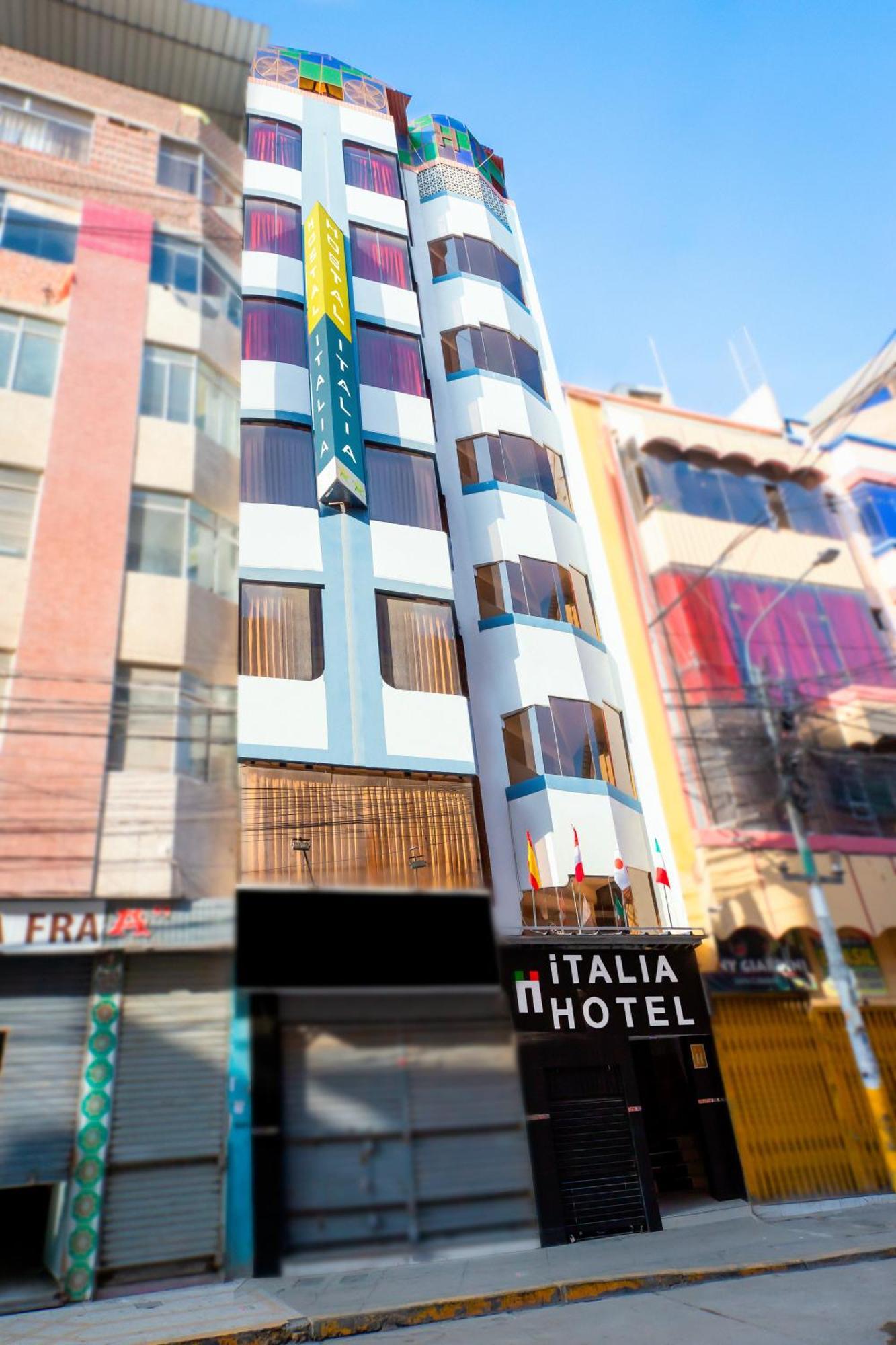 Hotel Italia I Чиклайо Екстериор снимка