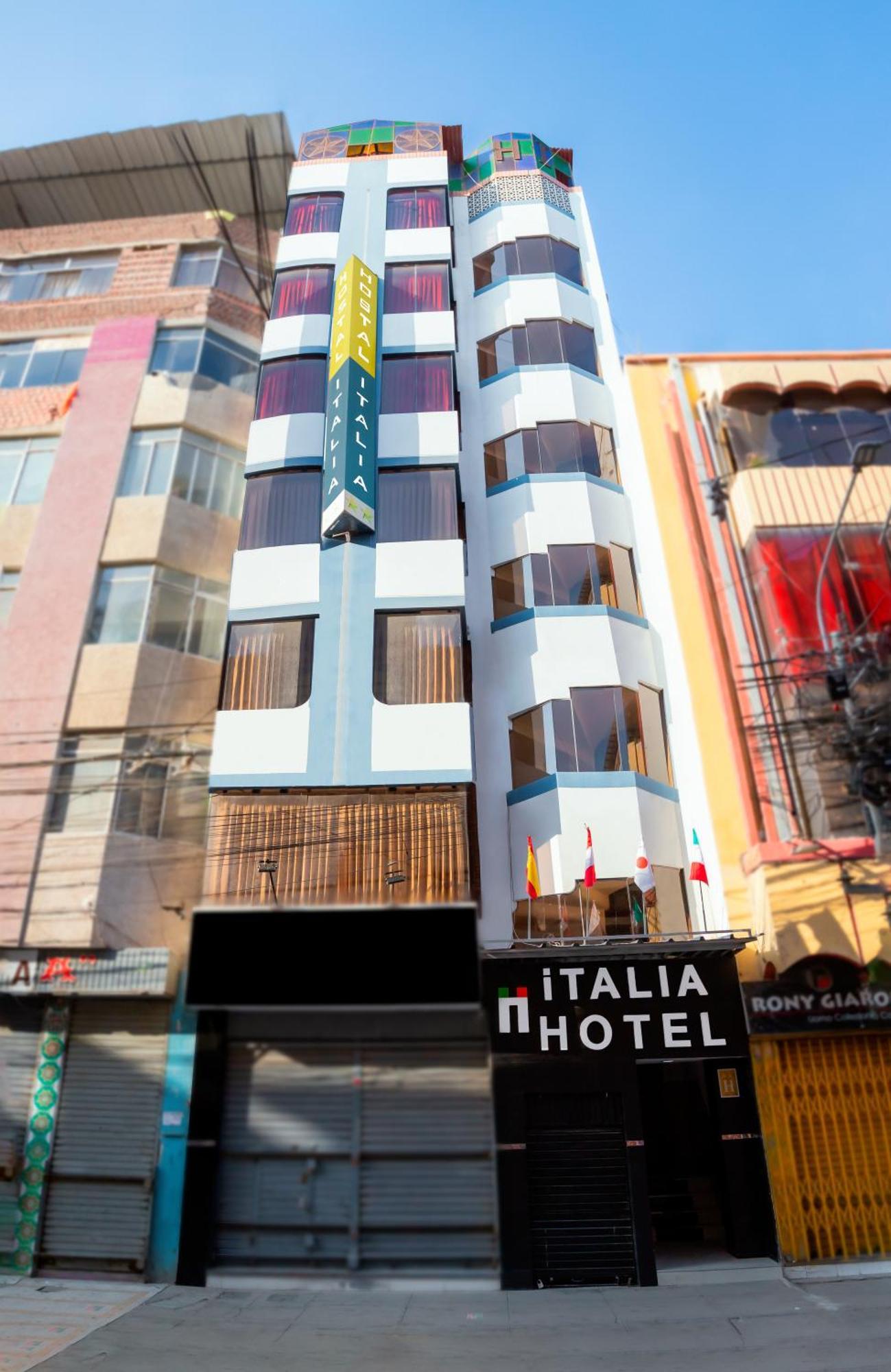 Hotel Italia I Чиклайо Екстериор снимка