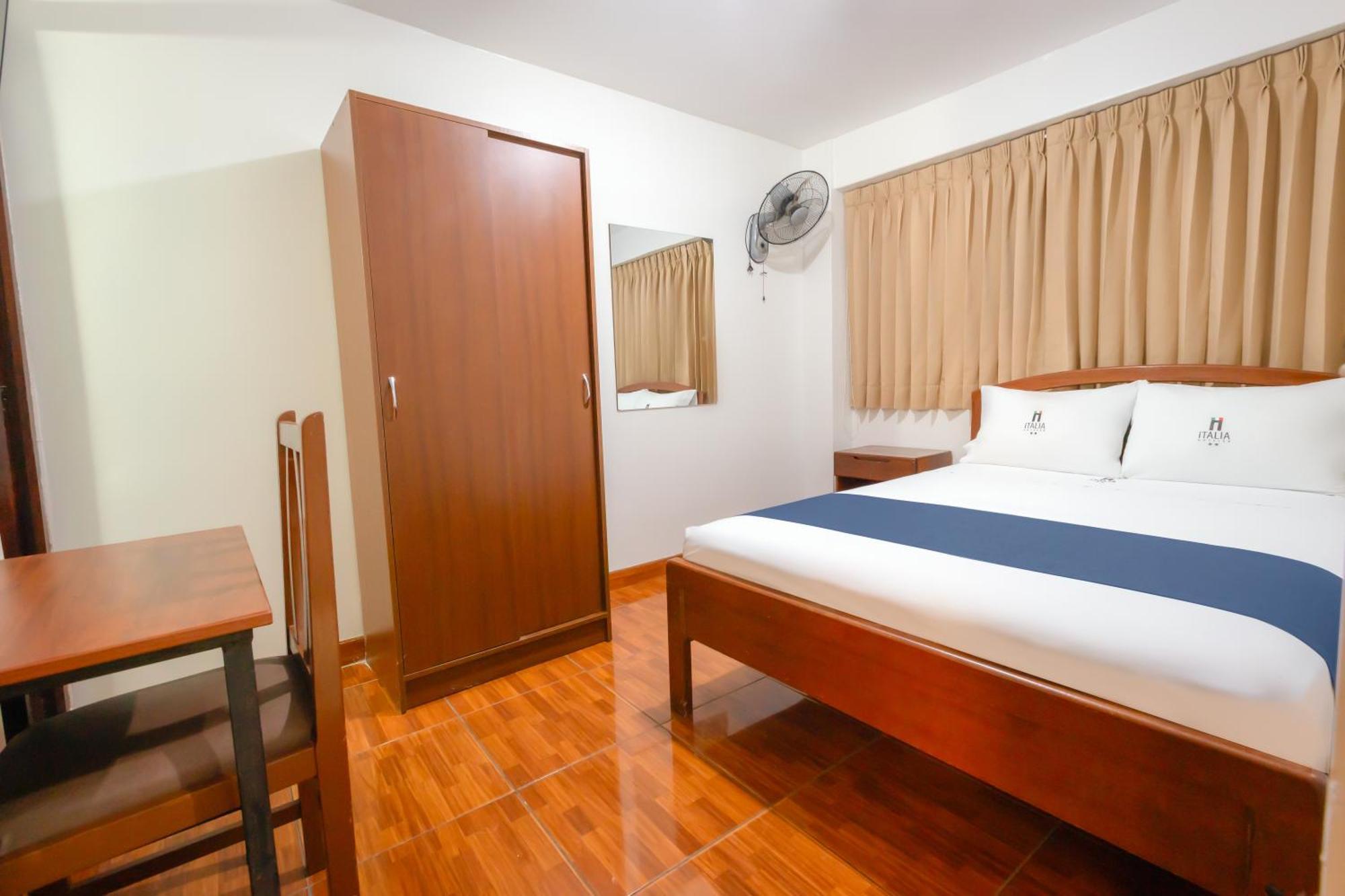 Hotel Italia I Чиклайо Екстериор снимка