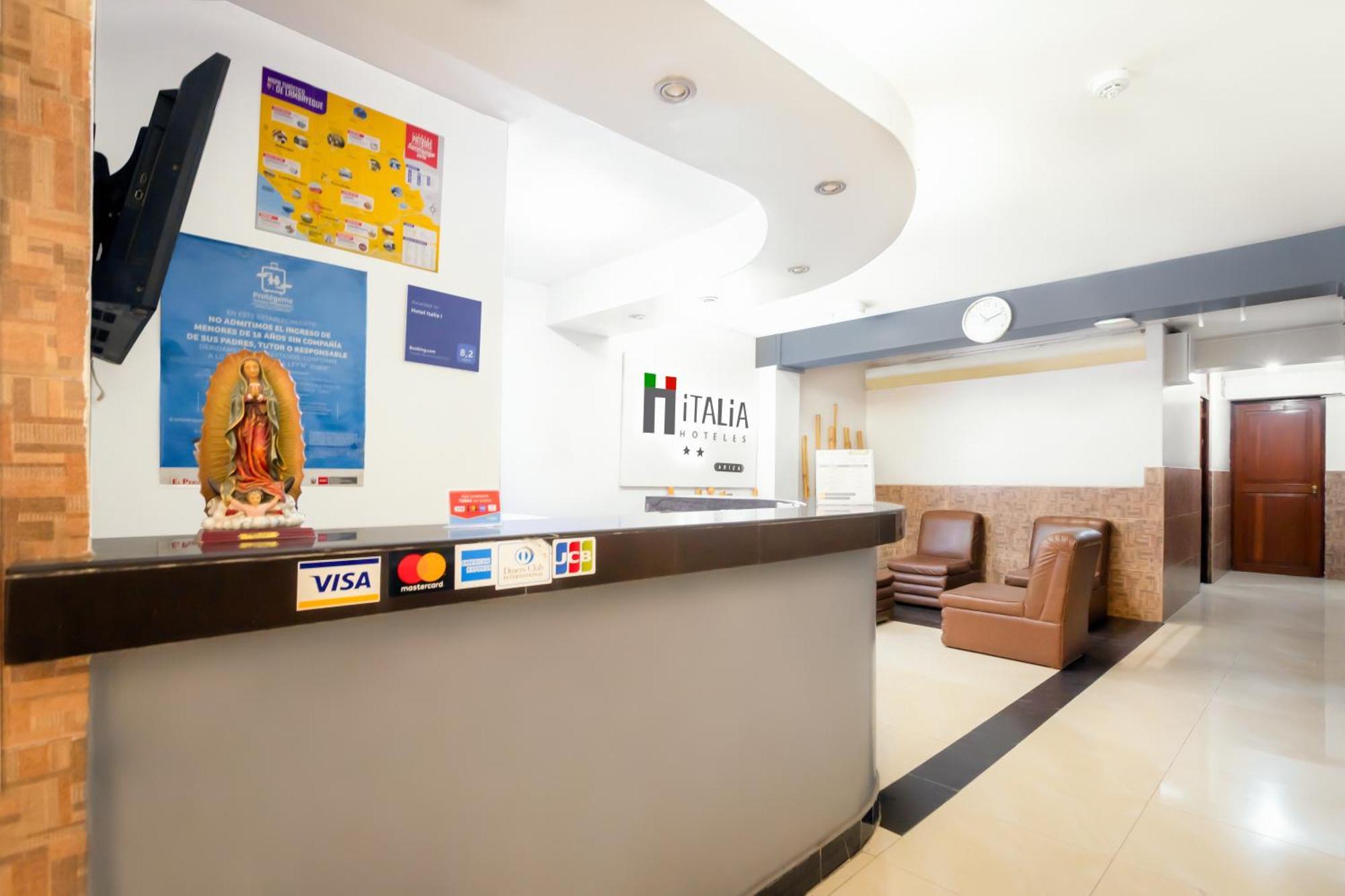 Hotel Italia I Чиклайо Екстериор снимка