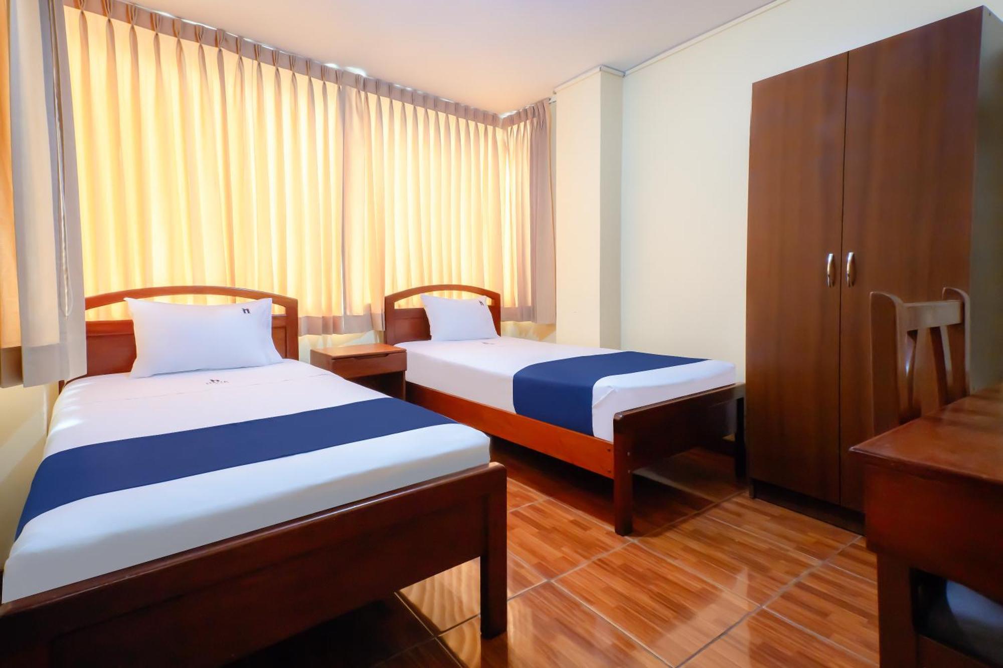 Hotel Italia I Чиклайо Екстериор снимка